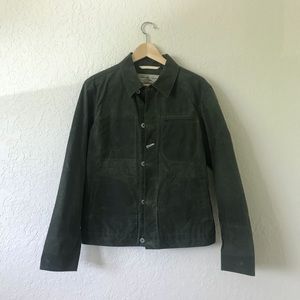 Rogue Territory Waxed Canvas Supply Jacket